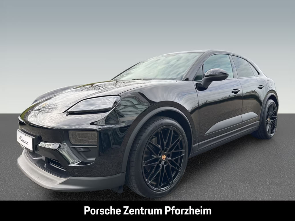 Porsche Macan 2026 Elektrisch