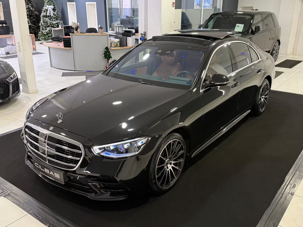 Mercedes-Benz S-Klasse 2021 Benzine