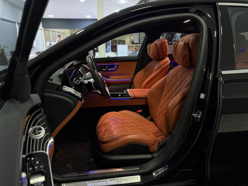 Mercedes-Benz S-Klasse