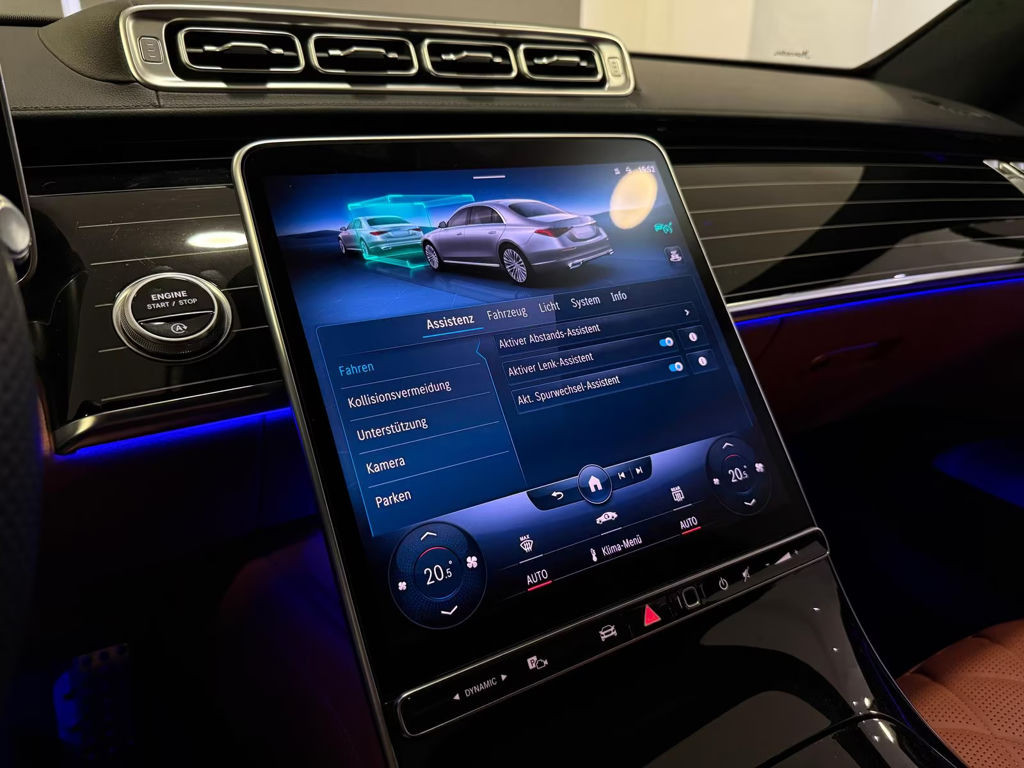 Mercedes-Benz S-Klasse