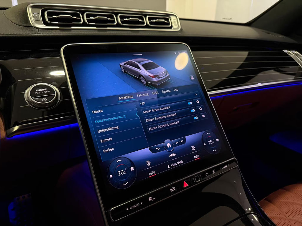 Mercedes-Benz S-Klasse