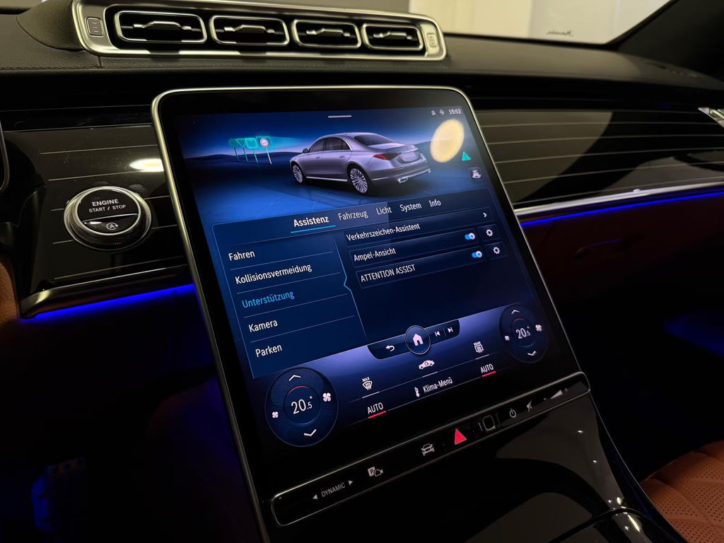 Mercedes-Benz S-Klasse