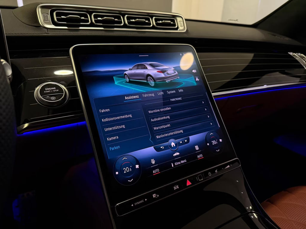 Mercedes-Benz S-Klasse