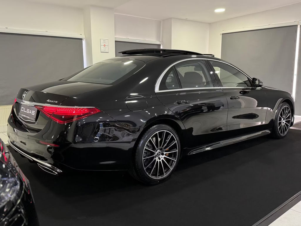 Mercedes-Benz S-Klasse