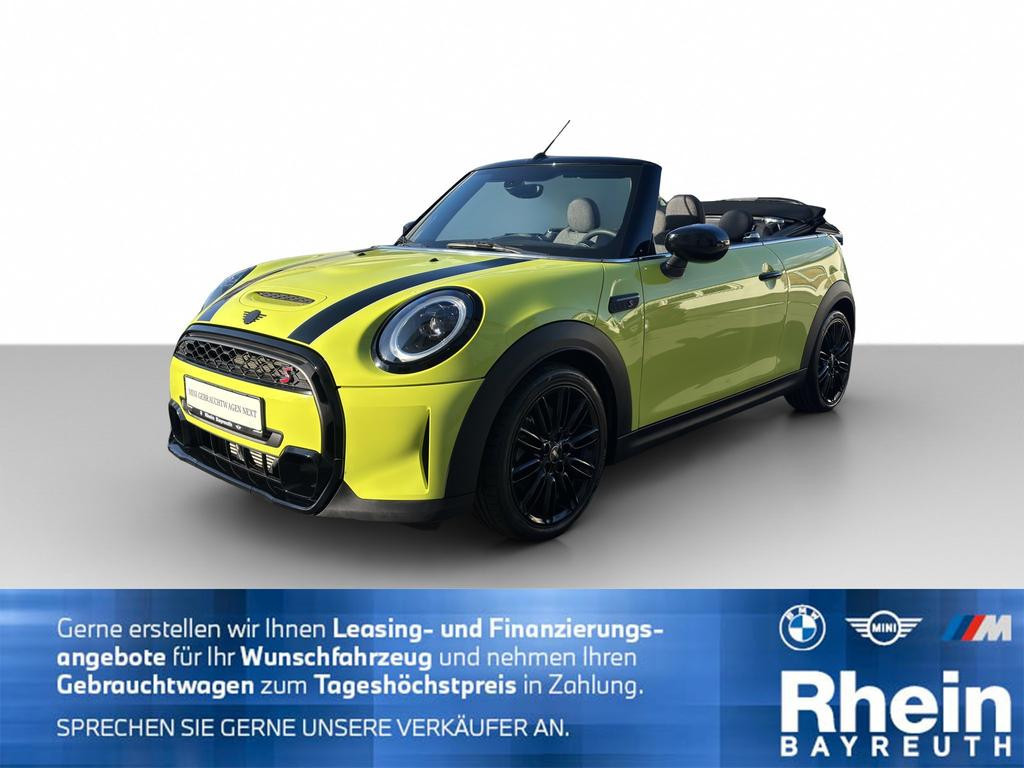 Mini Cooper S Cabrio 2022 Benzine
