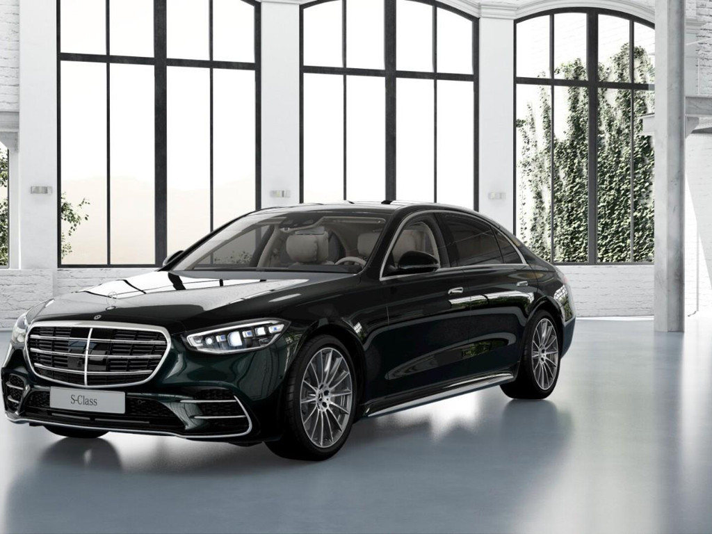 Mercedes-Benz S-Klasse 2022 Hybride Benzine