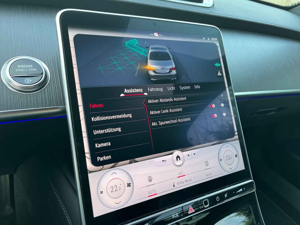 Mercedes-Benz S-Klasse