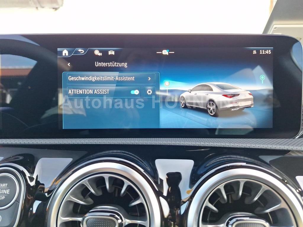 Mercedes-Benz CLA-Klasse