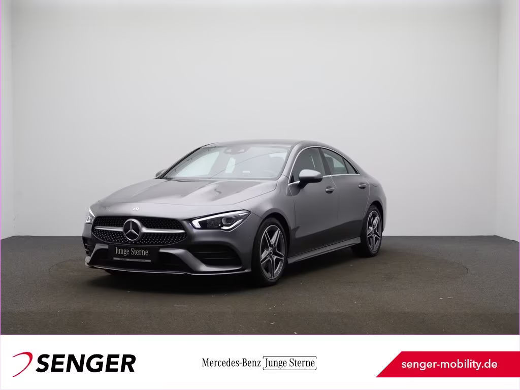 Mercedes-Benz CLA-Klasse 2022 Benzine