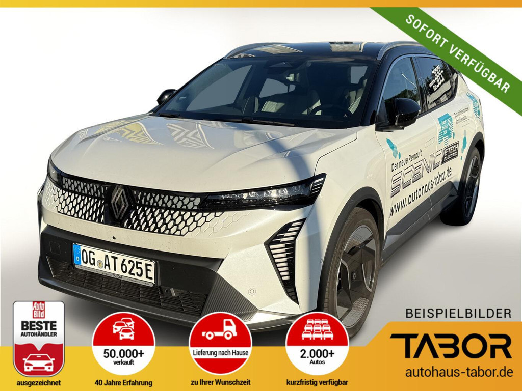 Renault Scenic 2024 Elektrisch