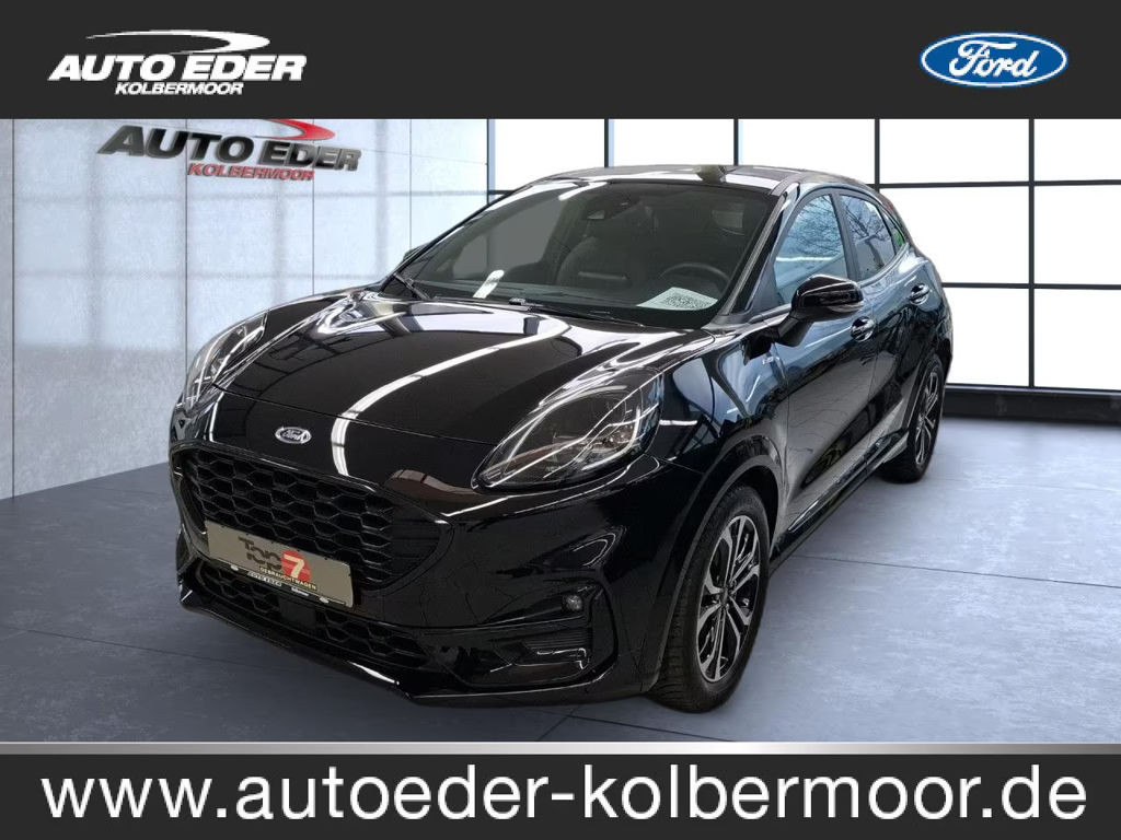 Ford Puma 2022 Benzine