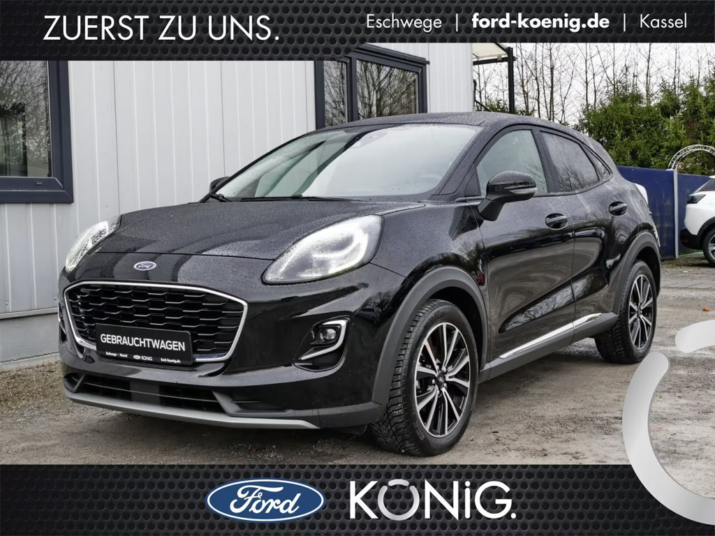 Ford Puma 2022 Benzine