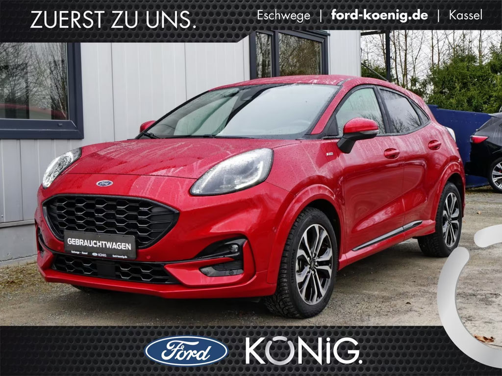 Ford Puma 2023 Benzine