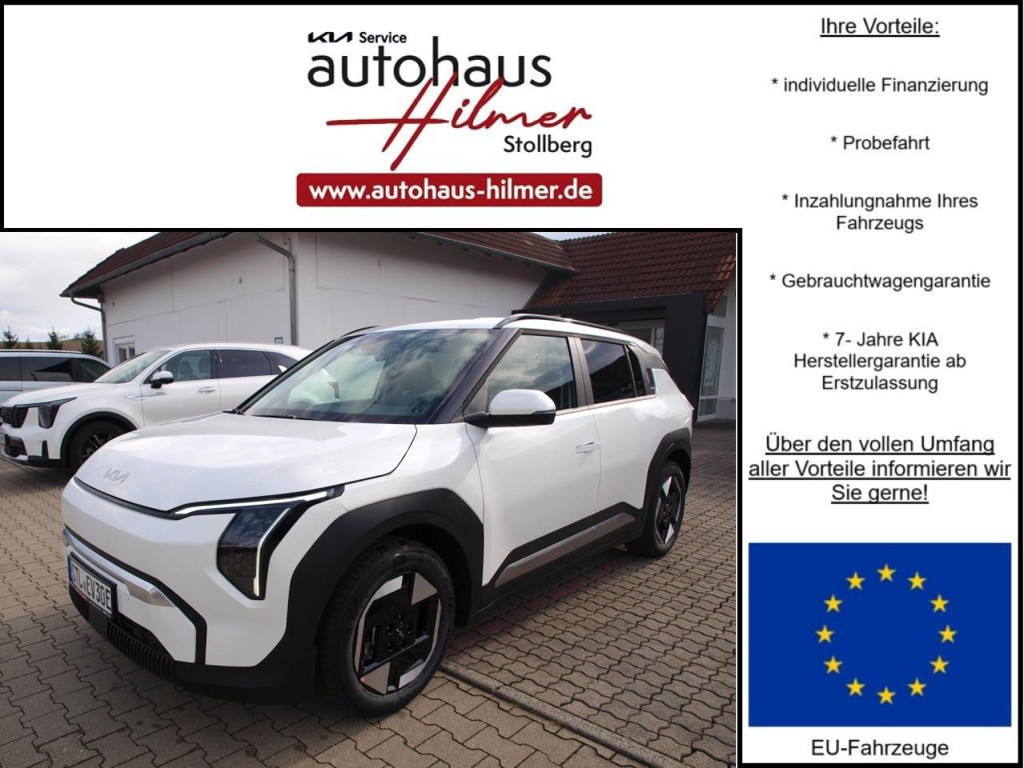 Kia EV3 2026 Elektrisch