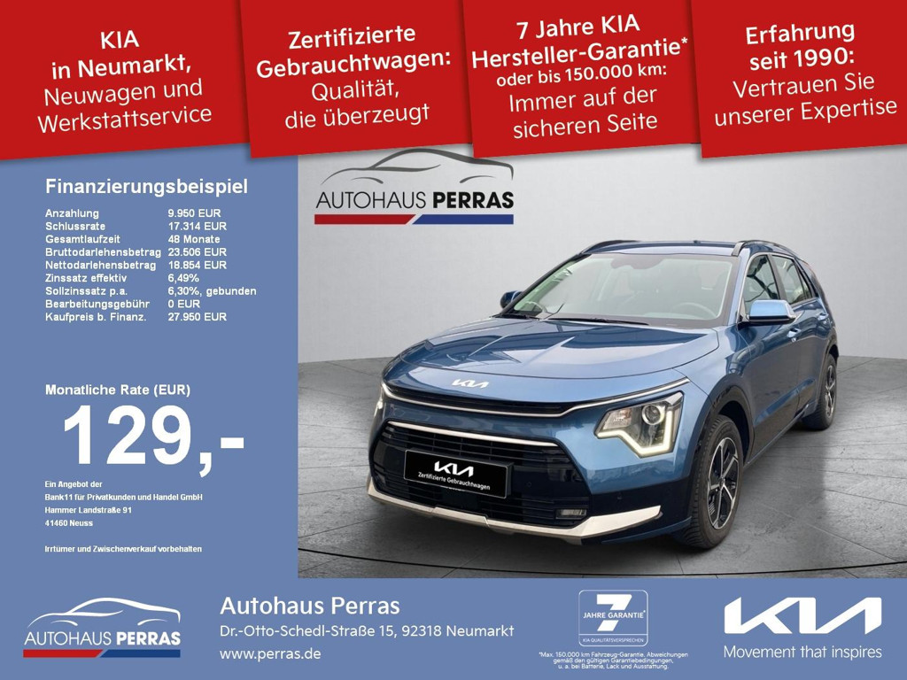 Kia Niro 2025 Benzine