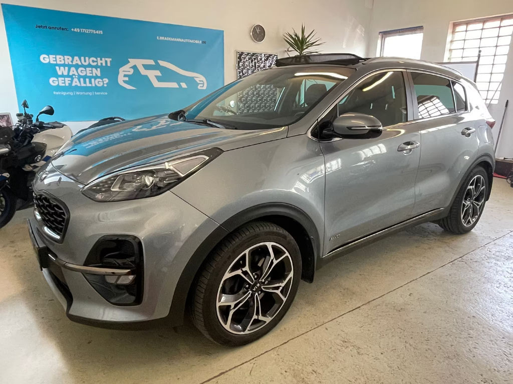 Kia Sportage 2021 Benzine