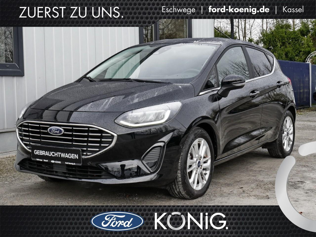 Ford Fiesta 2022 Benzine