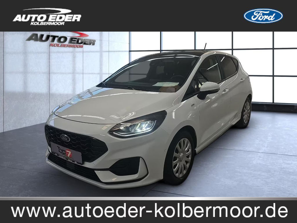 Ford Fiesta 2022 Benzine