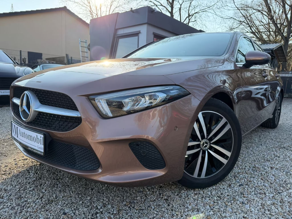 Mercedes-Benz A-Klasse 2022 Benzine