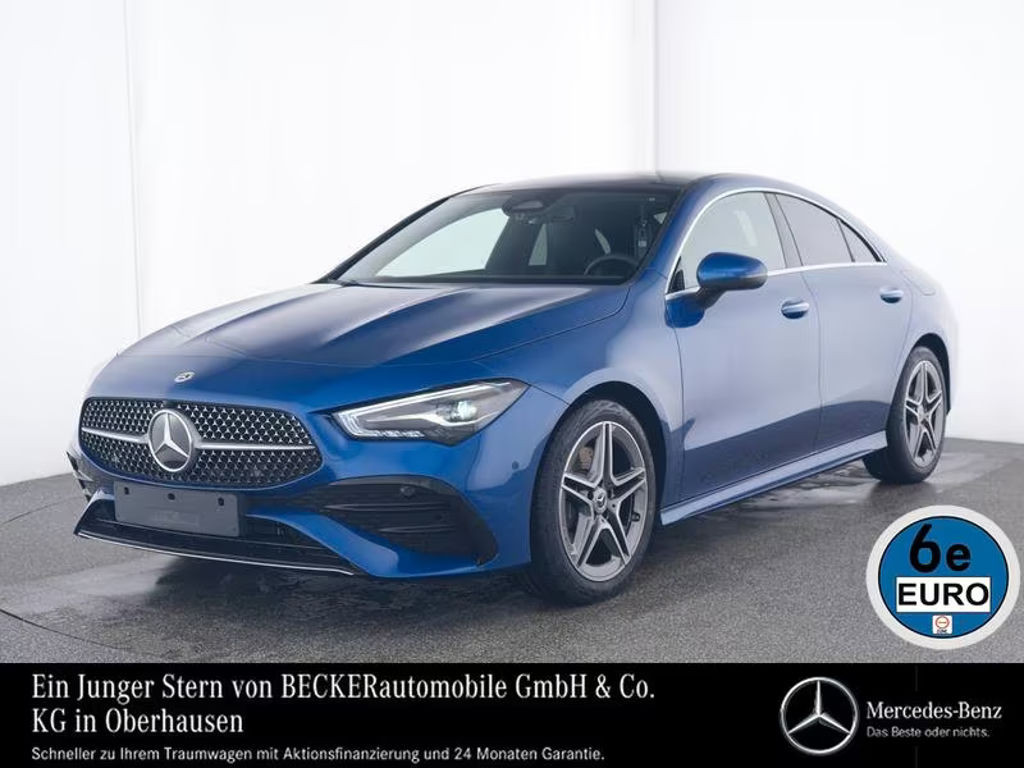 Mercedes-Benz CLA-Klasse 2025 Benzine
