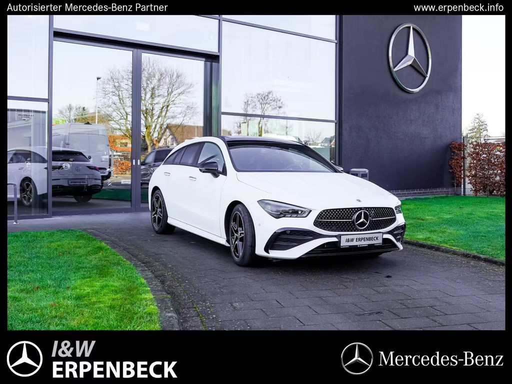 Mercedes-Benz CLA-Klasse 2024 Benzine