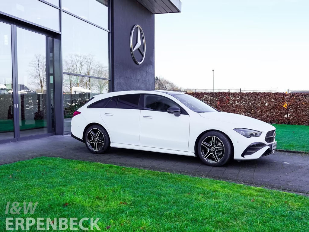 Mercedes-Benz CLA-Klasse