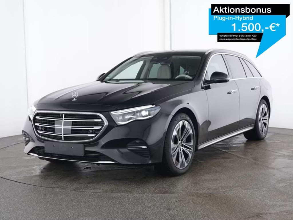Mercedes-Benz E-Klasse 2025 Hybride Diesel