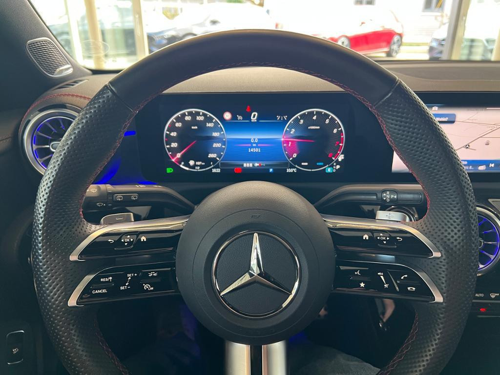 Mercedes-Benz CLA-Klasse