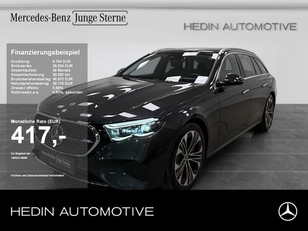 Mercedes-Benz E-Klasse 2025 Hybride Benzine