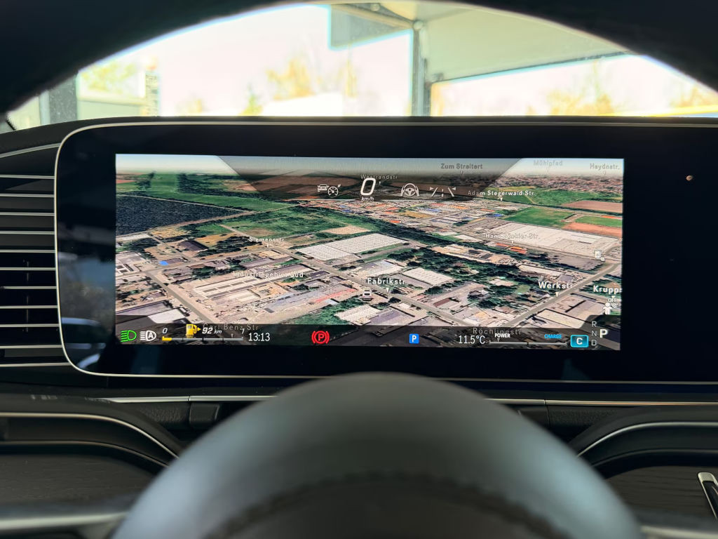 Mercedes-Benz GLE-Klasse