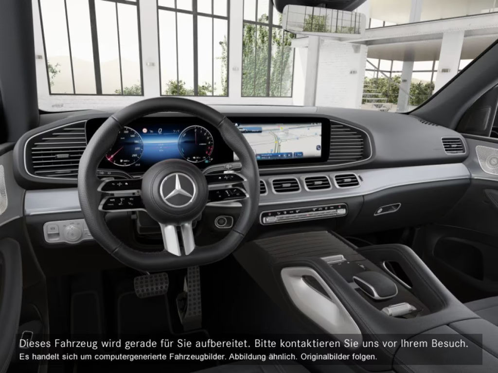 Mercedes-Benz GLE-Klasse