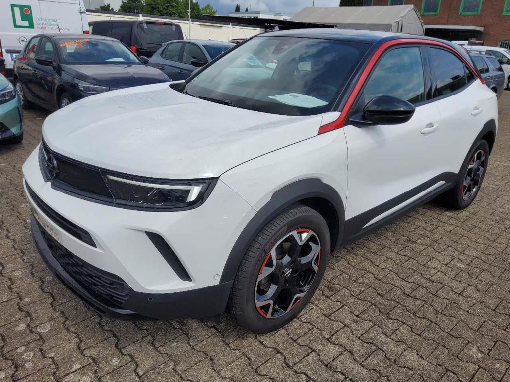 Opel Mokka 2022 Benzine
