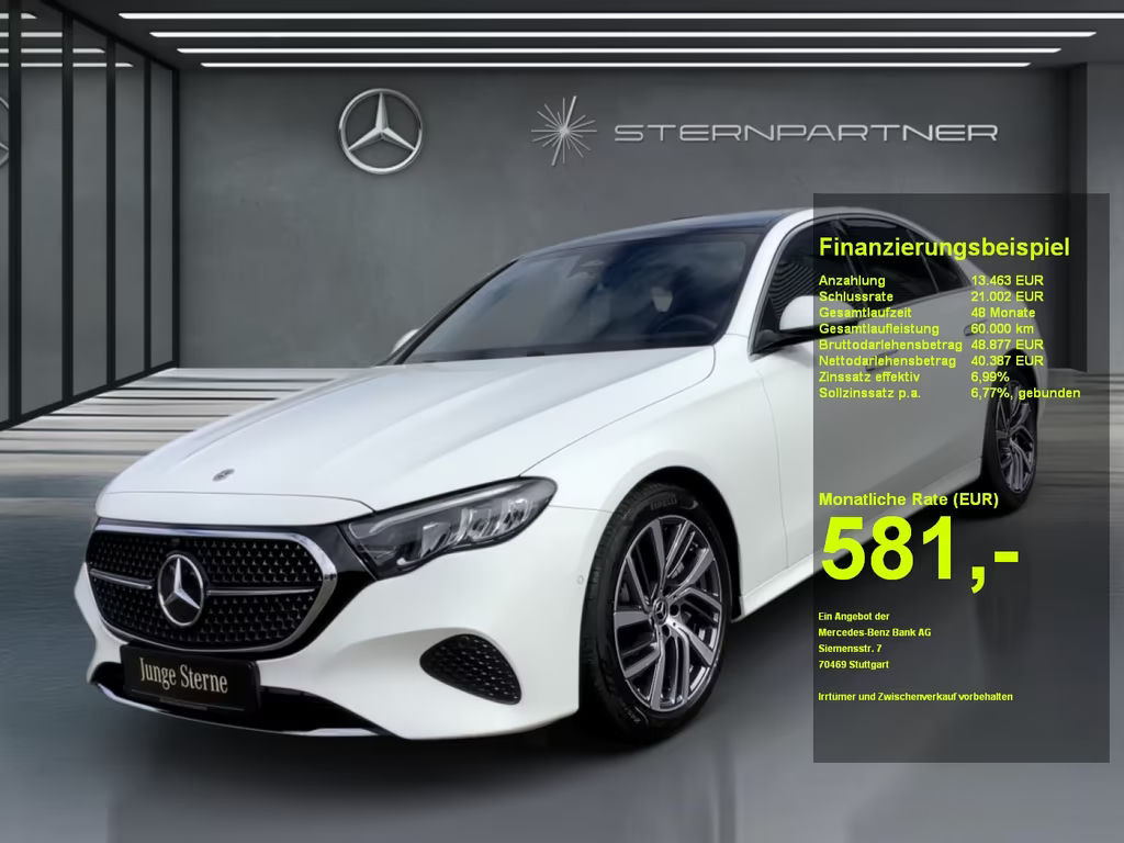 Mercedes-Benz E-Klasse 2025 Diesel