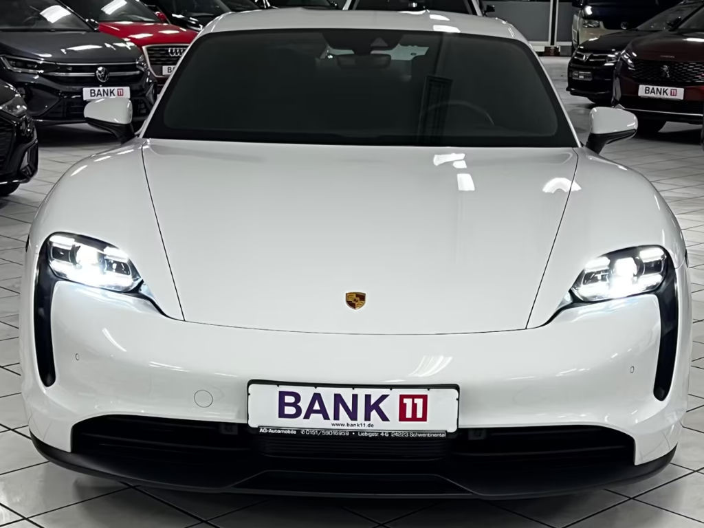 Porsche Taycan 2022 Elektrisch