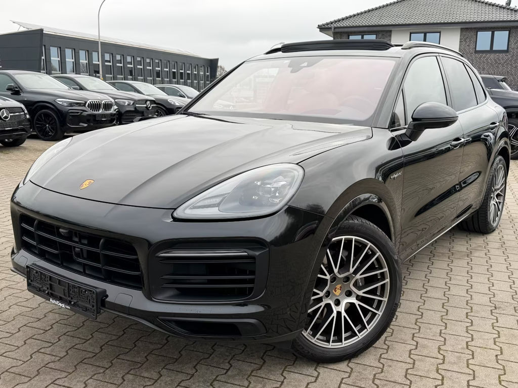 Porsche Cayenne 2022 Hybride Benzine