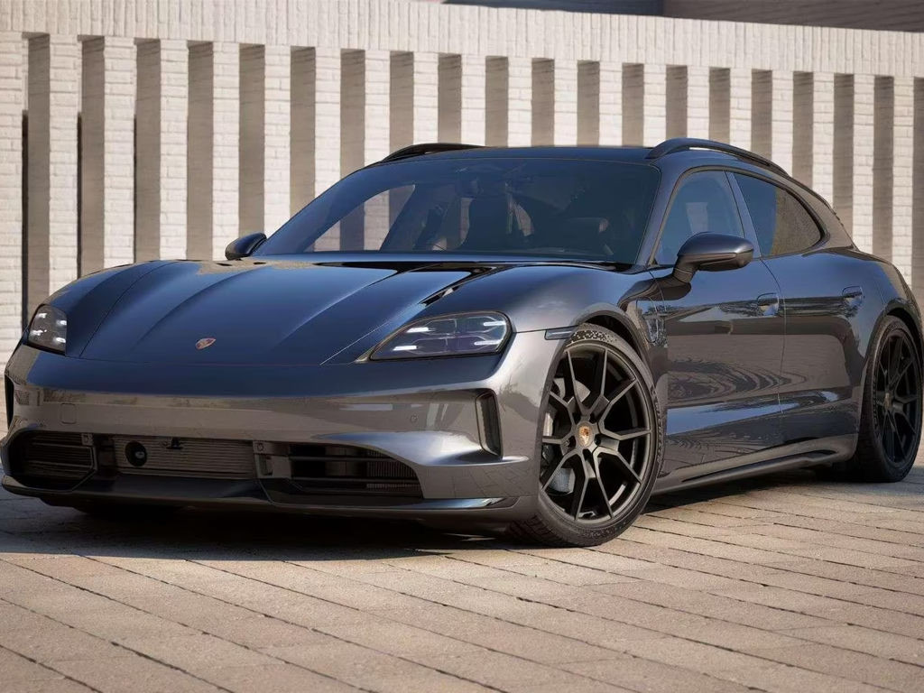 Porsche Taycan 2024 Elektrisch