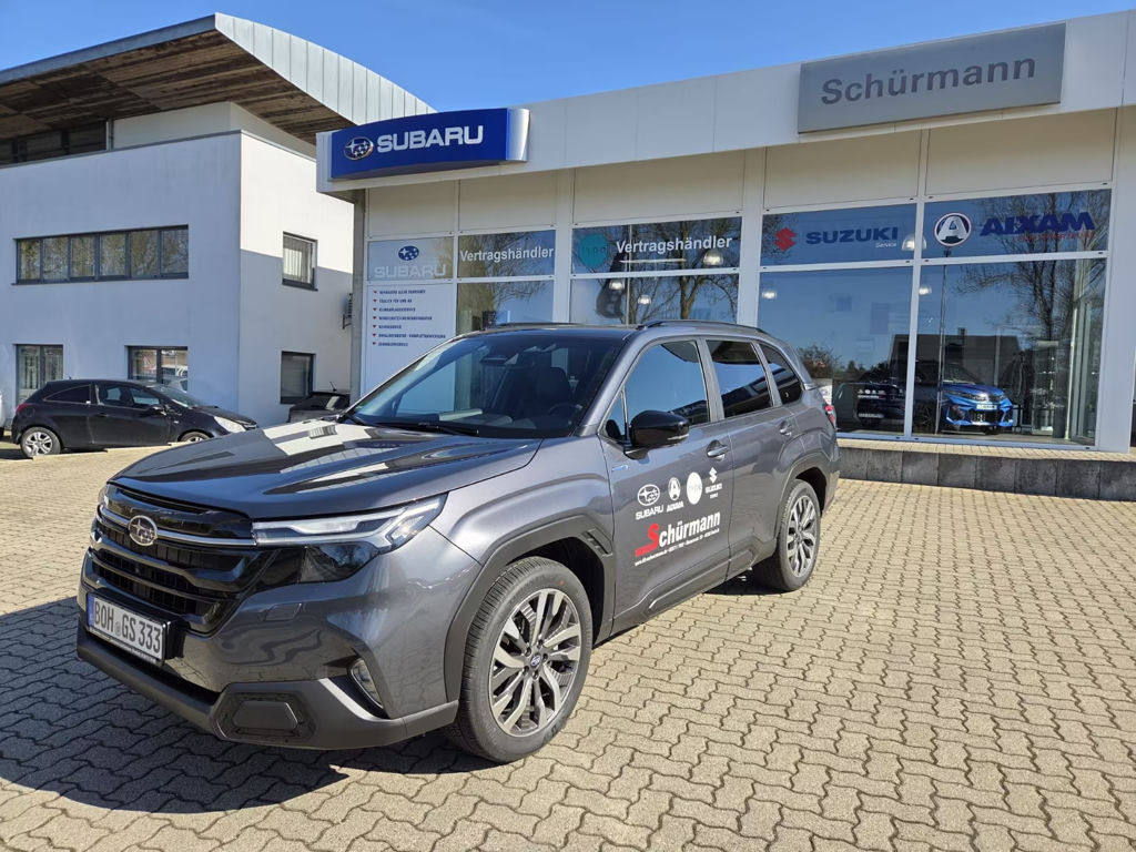 Subaru Forester 2025 Hybride Benzine
