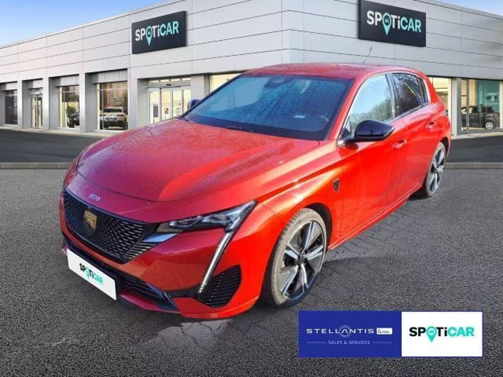 Peugeot 308 2023 Benzine