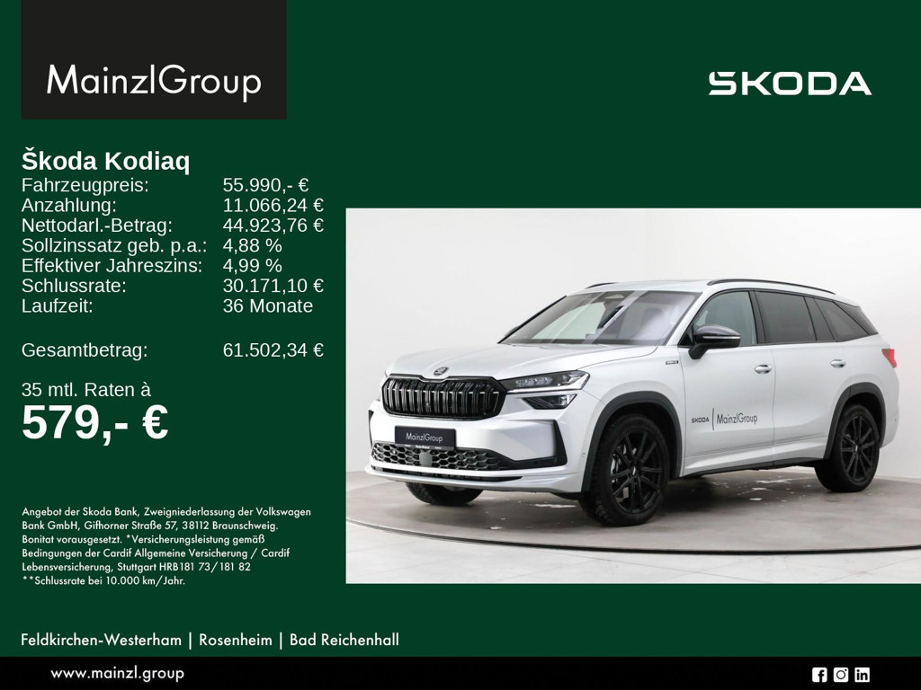 Skoda Kodiaq 2025 Diesel