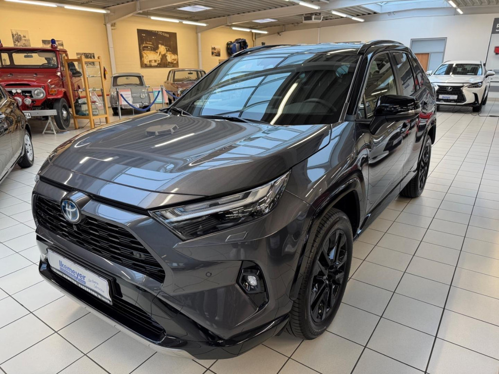 Toyota RAV4 2025 Hybride Benzine