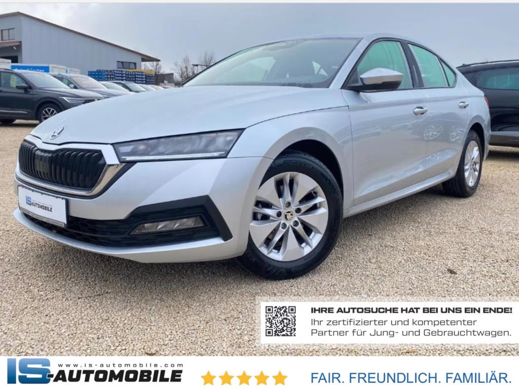 Skoda Octavia 2021 Benzine