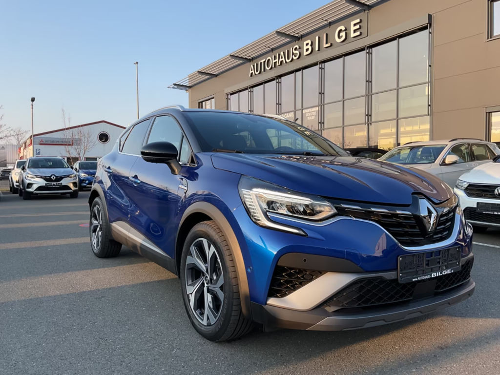 Renault Captur 2021 Hybride Benzine