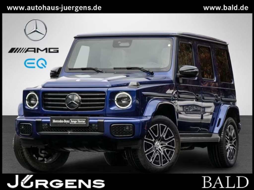 Mercedes-Benz G-Klasse 2025 Elektrisch