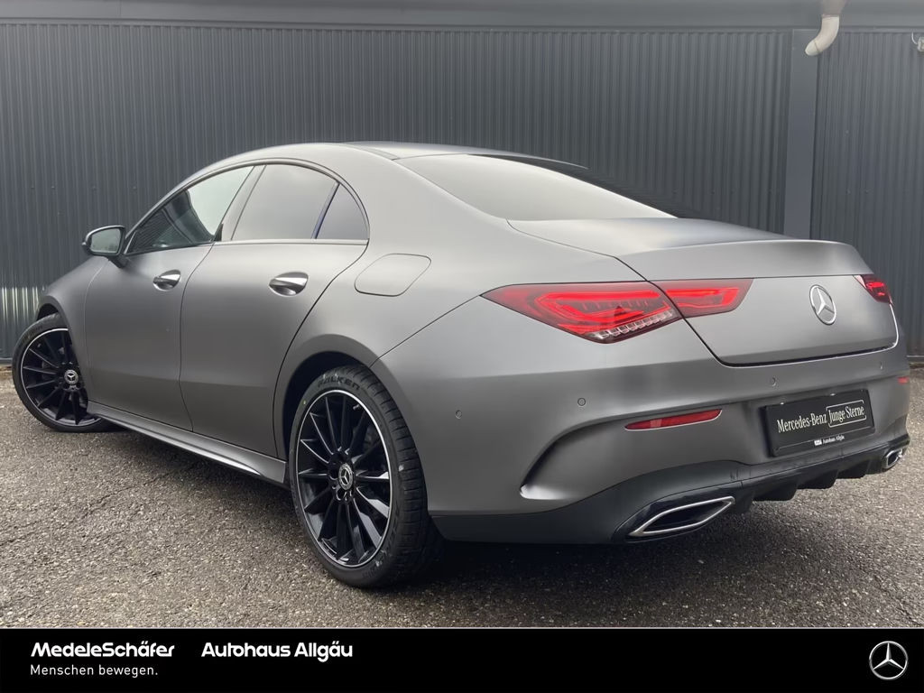 Mercedes-Benz CLA-Klasse