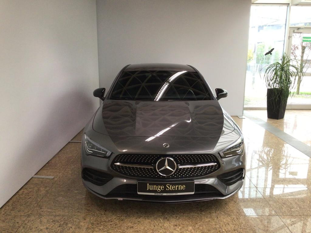 Mercedes-Benz CLA-Klasse