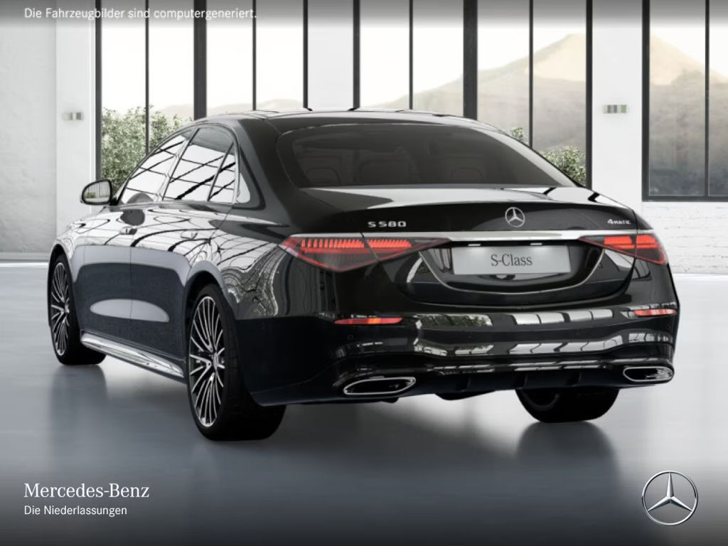Mercedes-Benz S-Klasse