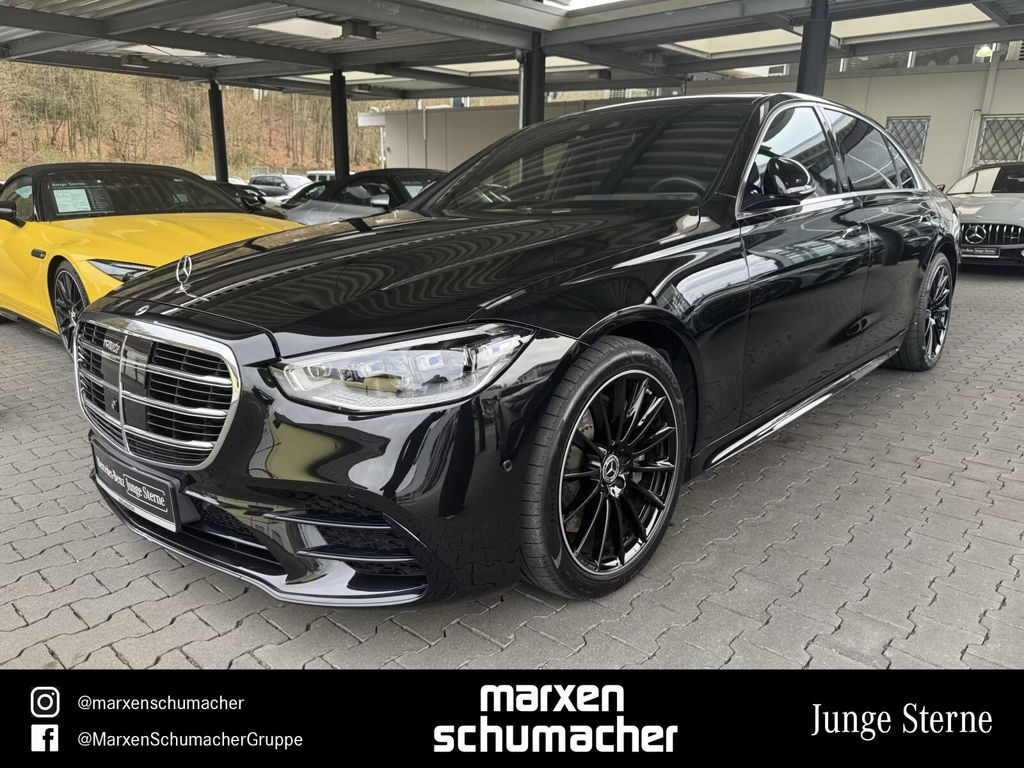 Mercedes-Benz S-Klasse 2023 Hybride Benzine