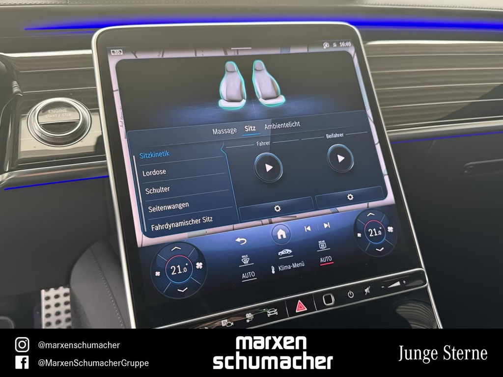 Mercedes-Benz S-Klasse