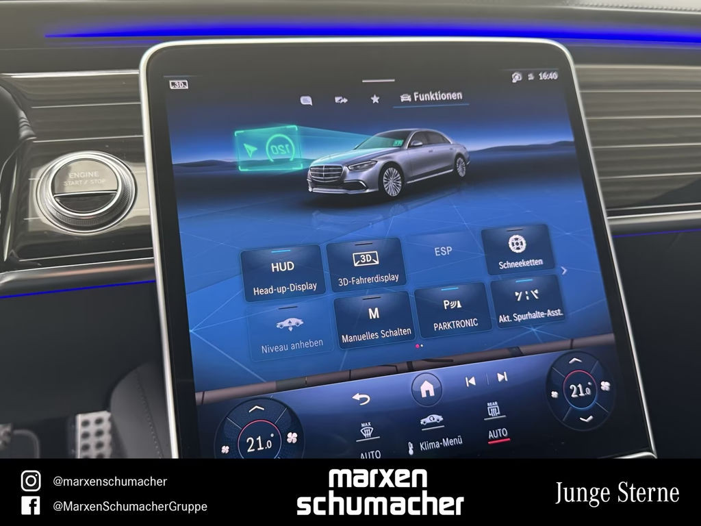 Mercedes-Benz S-Klasse