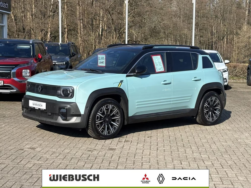 Renault 4 2025 Elektrisch